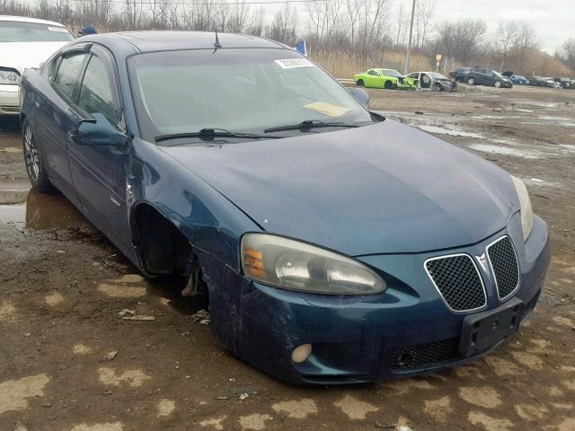 2G2WC54C551317145 - 2005 PONTIAC GRAND PRIX BLUE photo 1