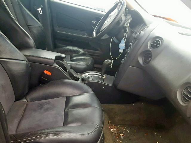 2G2WC54C551317145 - 2005 PONTIAC GRAND PRIX BLUE photo 5