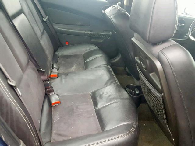 2G2WC54C551317145 - 2005 PONTIAC GRAND PRIX BLUE photo 6