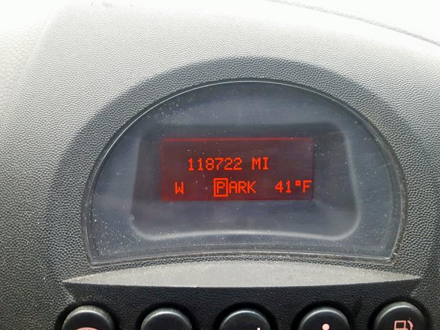 2G2WC54C551317145 - 2005 PONTIAC GRAND PRIX BLUE photo 8