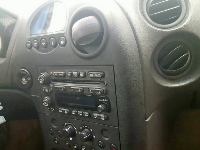 2G2WC54C551317145 - 2005 PONTIAC GRAND PRIX BLUE photo 9