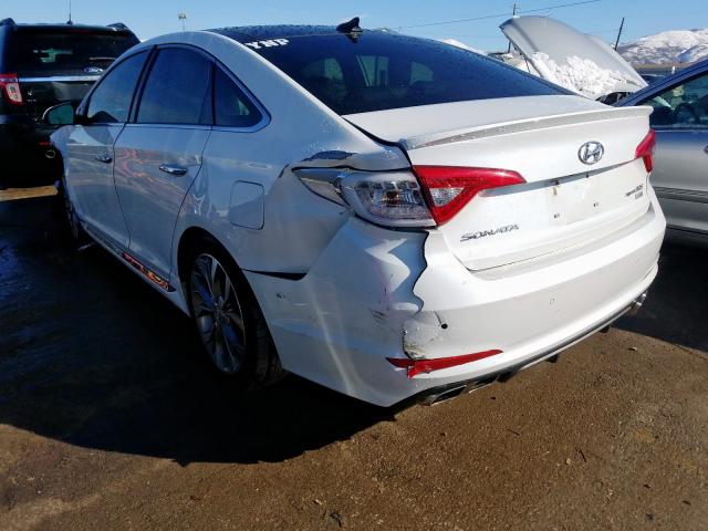 5NPE34AB8FH182210 - 2015 HYUNDAI SONATA SPORT  photo 3