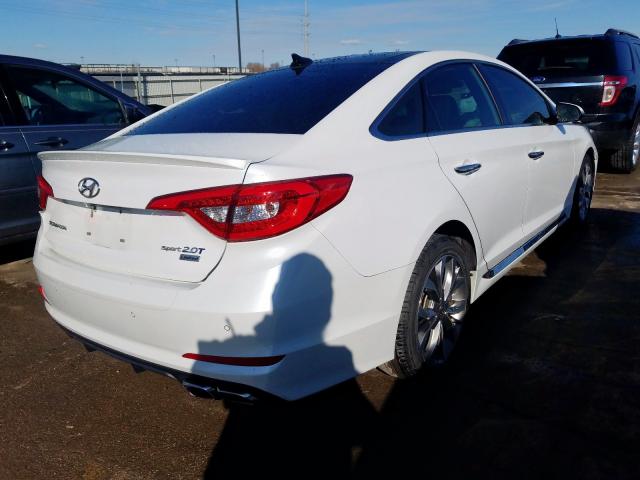 5NPE34AB8FH182210 - 2015 HYUNDAI SONATA SPORT  photo 4