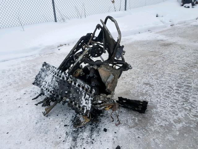 SN1D58PS2FC543761 - 2015 POLARIS SNOWMOBILE BURN photo 3