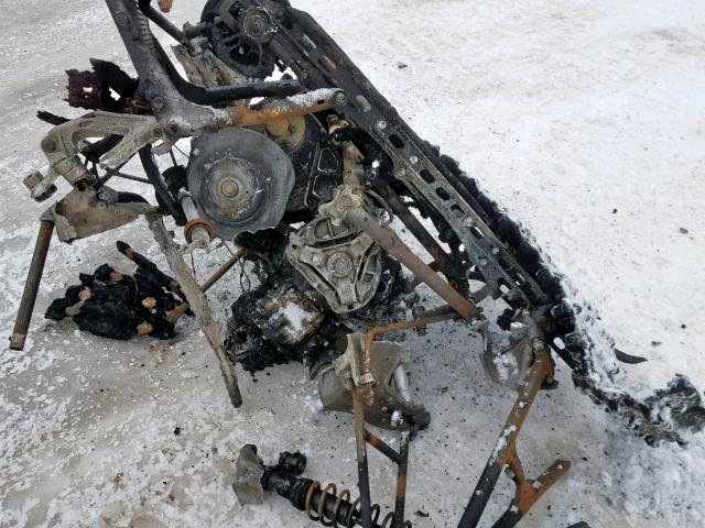 SN1D58PS2FC543761 - 2015 POLARIS SNOWMOBILE BURN photo 6