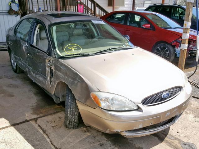 1FAFP55S94A196619 - 2004 FORD TAURUS SES TAN photo 1