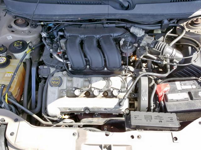 1FAFP55S94A196619 - 2004 FORD TAURUS SES TAN photo 7