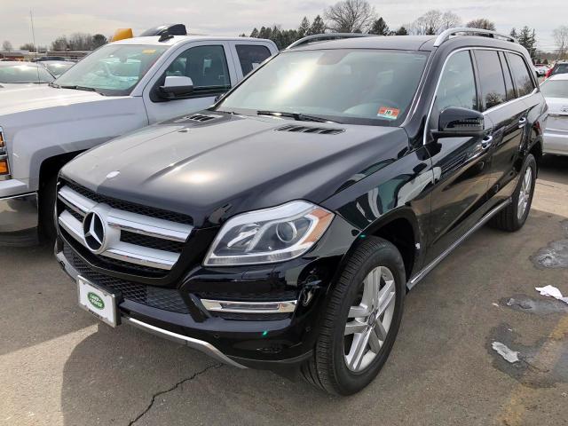 4JGDF7CEXDA267268 - 2013 MERCEDES-BENZ GL 450 4MA BLACK photo 2