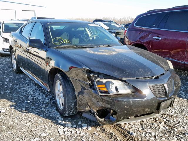 2G2WP552181113294 - 2008 PONTIAC GRAND PRIX BLACK photo 1