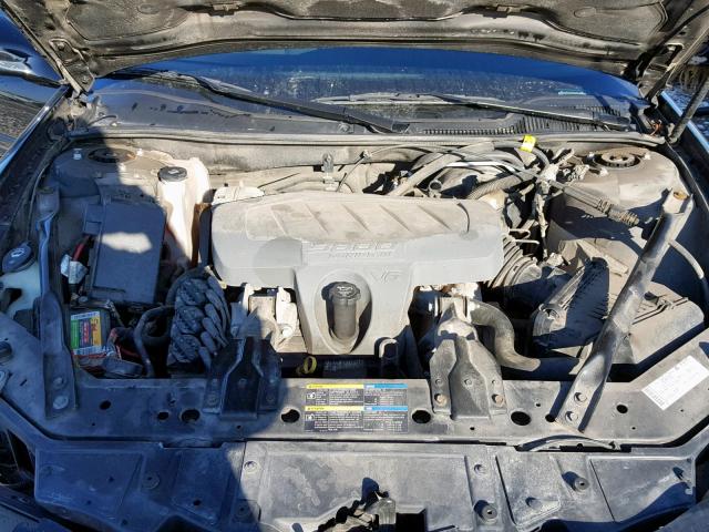 2G2WP552181113294 - 2008 PONTIAC GRAND PRIX BLACK photo 7