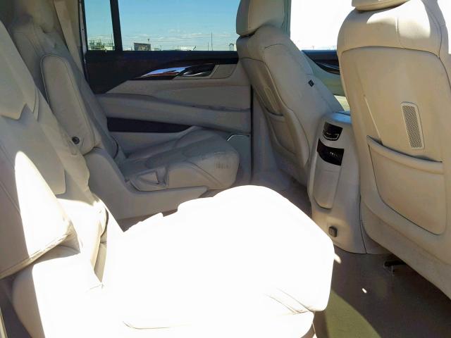 1GYS3HKJ3GR146283 - 2016 CADILLAC ESCALADE E WHITE photo 6