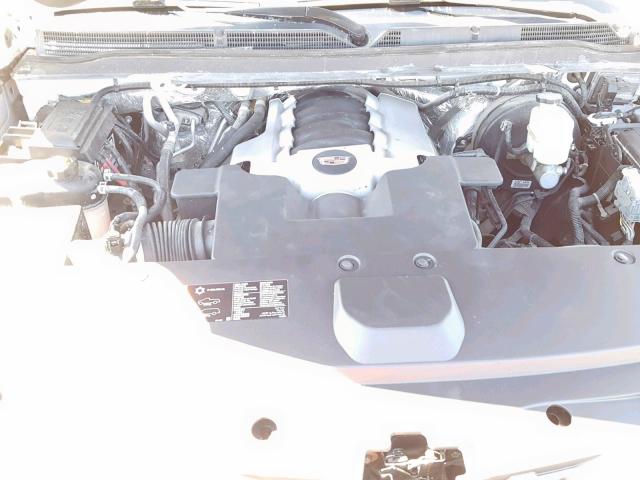 1GYS3HKJ3GR146283 - 2016 CADILLAC ESCALADE E WHITE photo 7