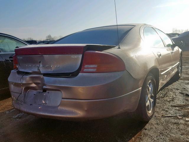 2B3HD46RX2H192550 - 2002 DODGE INTREPID S GOLD photo 4