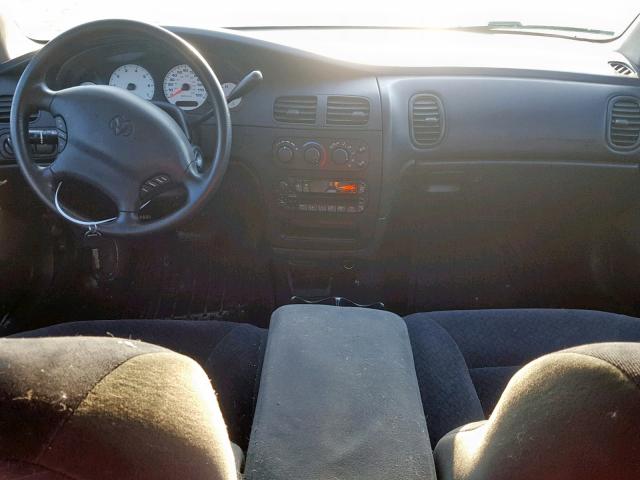 2B3HD46RX2H192550 - 2002 DODGE INTREPID S 金色 照片 9