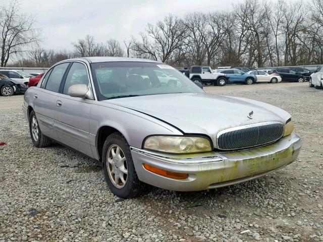 1G4CW52K6Y4142635 - 2000 BUICK PARK AVENU SILVER photo 1