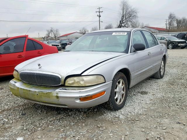 1G4CW52K6Y4142635 - 2000 BUICK PARK AVENU SILVER photo 2