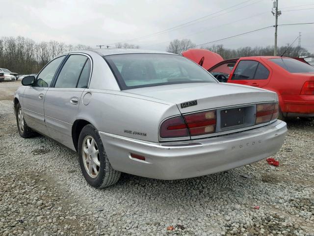 1G4CW52K6Y4142635 - 2000 BUICK PARK AVENU SILVER photo 3