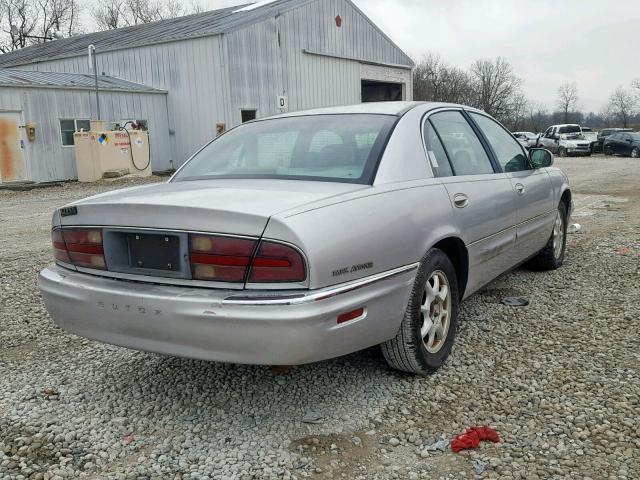 1G4CW52K6Y4142635 - 2000 BUICK PARK AVENU SILVER photo 4