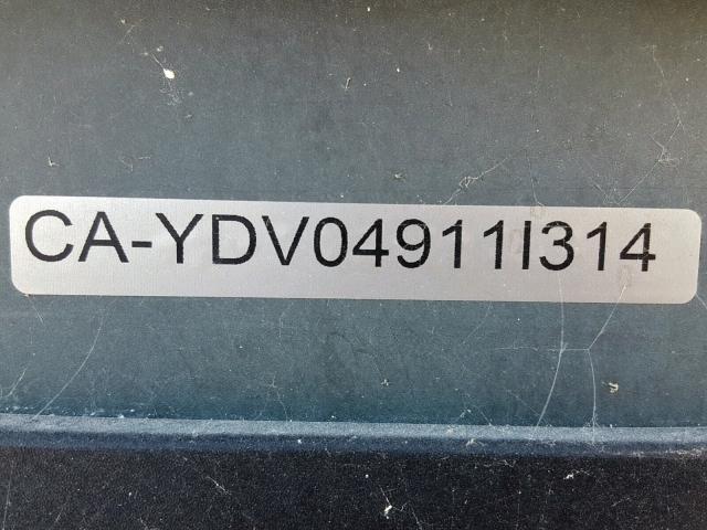 YDV049111314 - 2014 SEAD JETSKI ORANGE photo 10