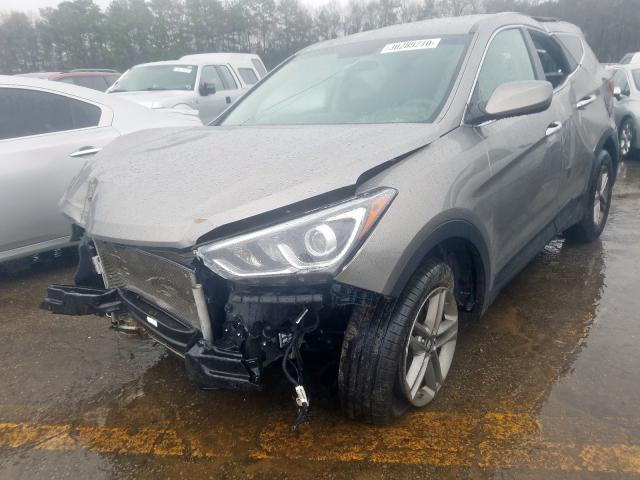 5XYZT3LB4JG564453 - 2018 HYUNDAI SANTA FE SPORT  photo 2