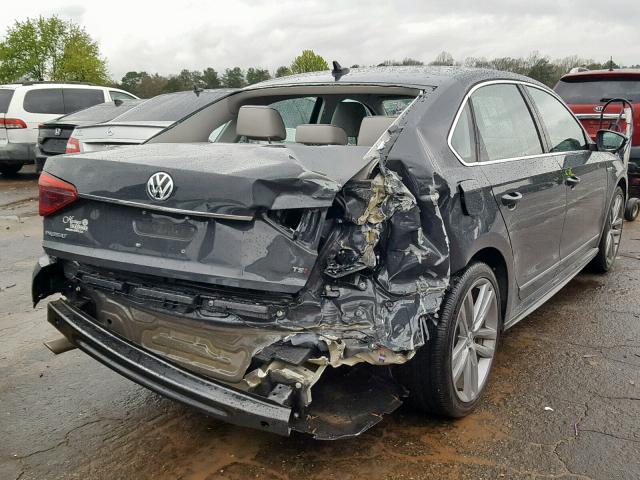 1VWDT7A3XHC055282 - 2017 VOLKSWAGEN PASSAT R-L 灰色 照片 4