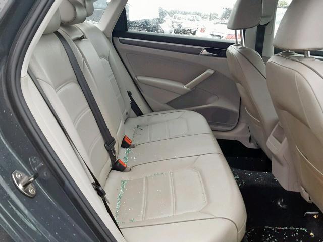 1VWDT7A3XHC055282 - 2017 VOLKSWAGEN PASSAT R-L 灰色 照片 6