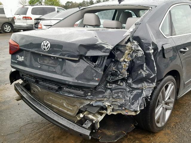 1VWDT7A3XHC055282 - 2017 VOLKSWAGEN PASSAT R-L 灰色 照片 9