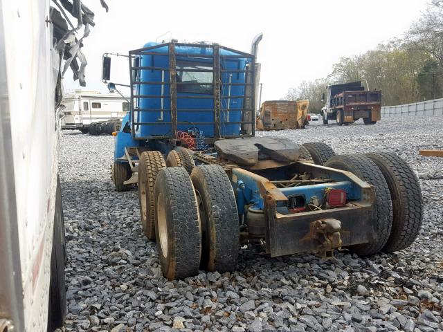 1FUY3MDB8WP983807 - 1998 FREIGHTLINER CONVENTION BLUE photo 3