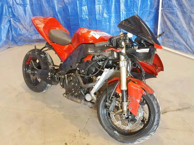 JKAZXCD1X6A006392 - 2006 KAWASAKI ZX1000 D6F RED photo 1