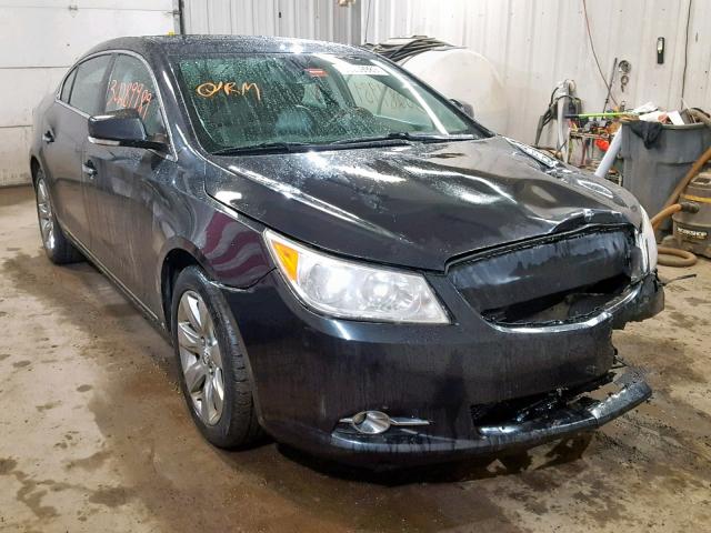 1G4GD5EG8AF131001 - 2010 BUICK LACROSSE C BLACK photo 1