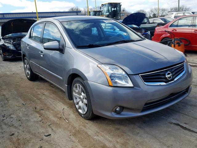 3N1AB6AP2CL642873 - 2012 NISSAN SENTRA 2.0 GOLD photo 1