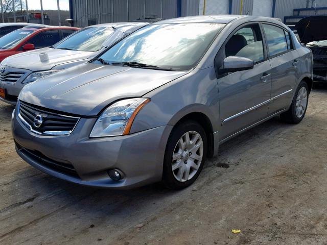 3N1AB6AP2CL642873 - 2012 NISSAN SENTRA 2.0 GOLD photo 2