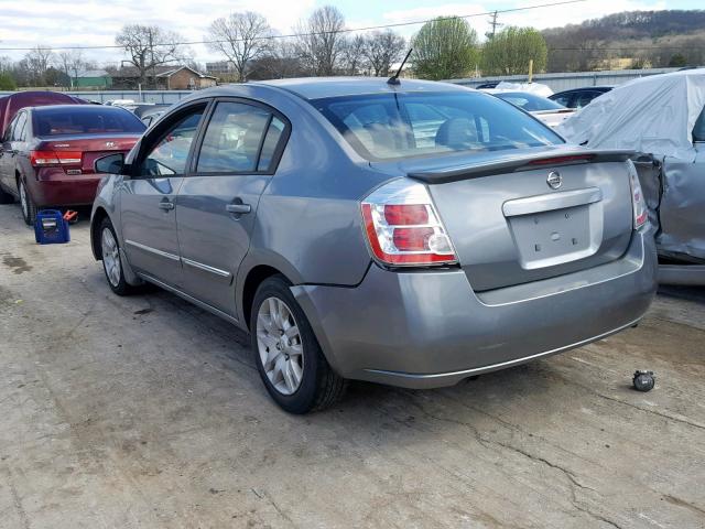 3N1AB6AP2CL642873 - 2012 NISSAN SENTRA 2.0 GOLD photo 3