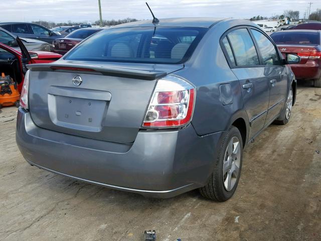 3N1AB6AP2CL642873 - 2012 NISSAN SENTRA 2.0 GOLD photo 4