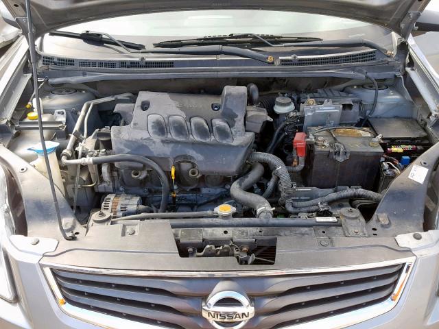 3N1AB6AP2CL642873 - 2012 NISSAN SENTRA 2.0 GOLD photo 7