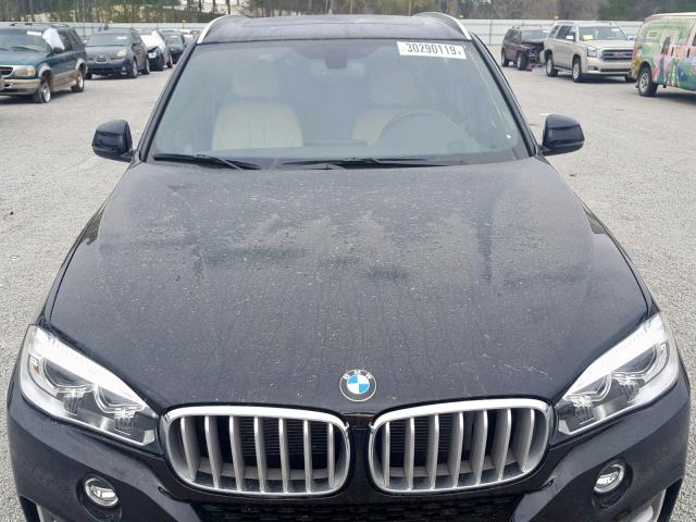 5UXKR2C51J0Z16820 - 2018 BMW X5 SDRIVE3 BLACK photo 7