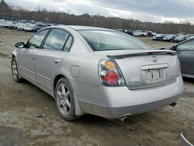 1N4BL11E62C702489 - 2002 NISSAN ALTIMA SE SILVER photo 3