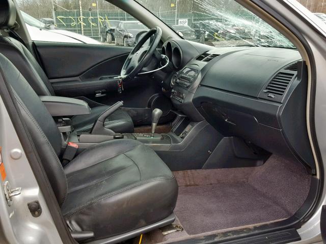 1N4BL11E62C702489 - 2002 NISSAN ALTIMA SE SILVER photo 5