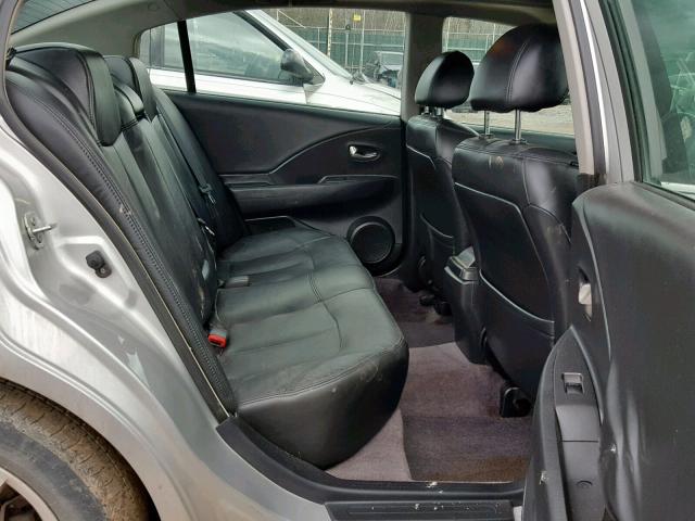 1N4BL11E62C702489 - 2002 NISSAN ALTIMA SE SILVER photo 6