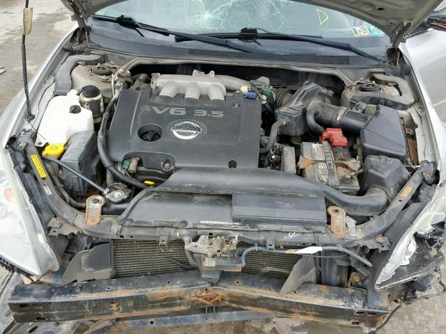 1N4BL11E62C702489 - 2002 NISSAN ALTIMA SE SILVER photo 7