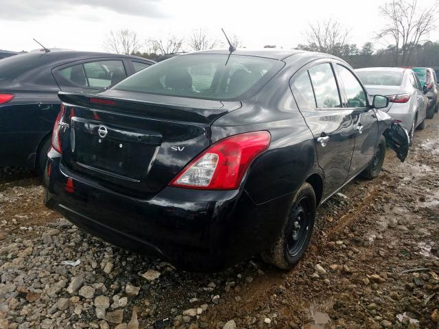 3N1CN7AP0HL833401 - 2017 NISSAN VERSA S  photo 4