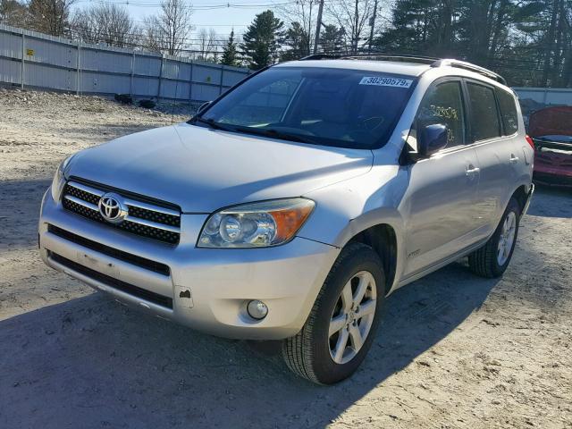 JTMZD31V186053189 - 2008 TOYOTA RAV4 LIMIT GRAY photo 2