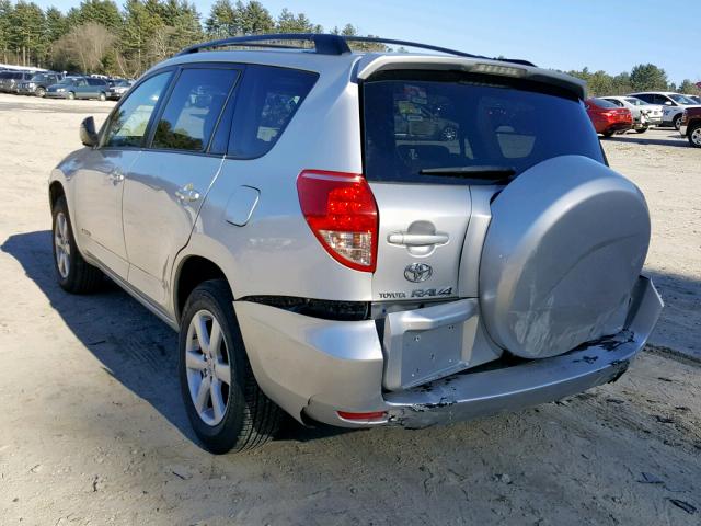 JTMZD31V186053189 - 2008 TOYOTA RAV4 LIMIT GRAY photo 3