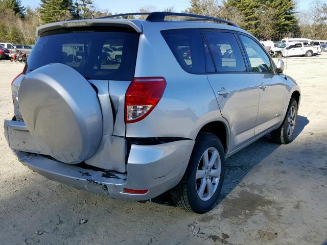 JTMZD31V186053189 - 2008 TOYOTA RAV4 LIMIT GRAY photo 4