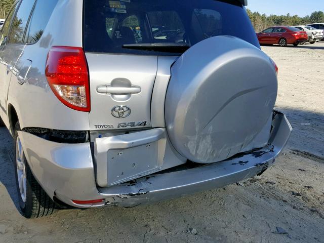 JTMZD31V186053189 - 2008 TOYOTA RAV4 LIMIT GRAY photo 9