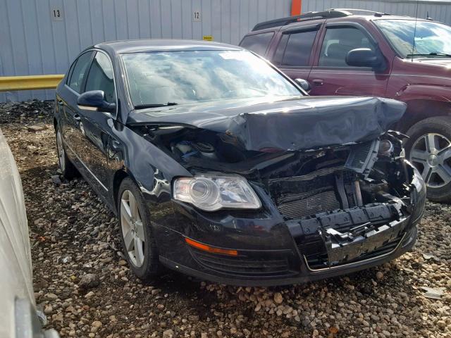 WVWAK73C28E124119 - 2008 VOLKSWAGEN PASSAT KOM BLACK photo 1