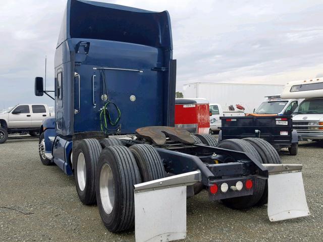 1XKADP9X1DJ346449 - 2013 KENWORTH CONSTRUCTI BLUE photo 3