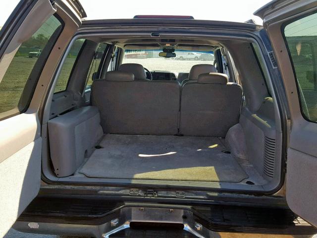 1GKEC13R7XJ725066 - 1999 GMC YUKON GRAY photo 9