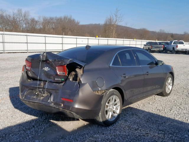 1G11D5RR5DF110853 - 2013 CHEVROLET MALIBU 1LT 灰色 照片 4