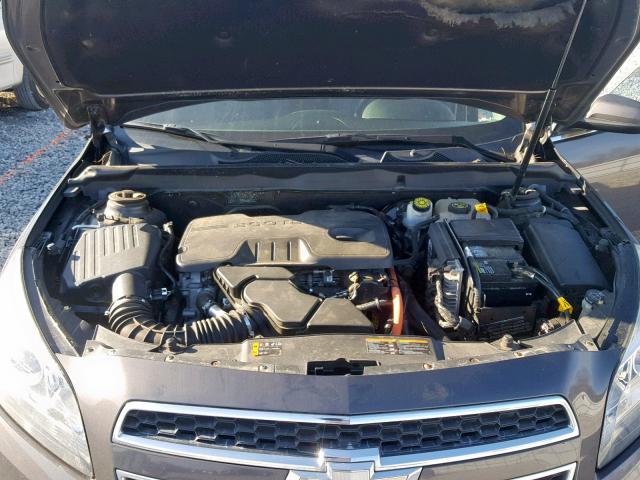 1G11D5RR5DF110853 - 2013 CHEVROLET MALIBU 1LT 灰色 照片 7